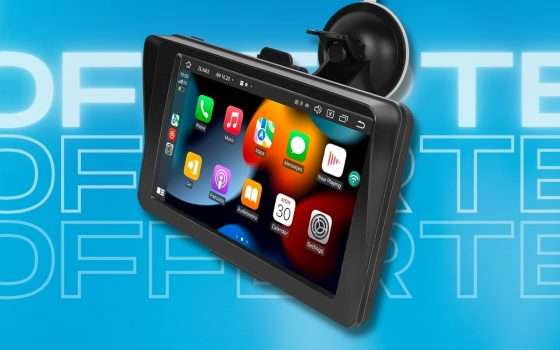 Display touchscreen in auto: con 79€ rendi la macchina SMART