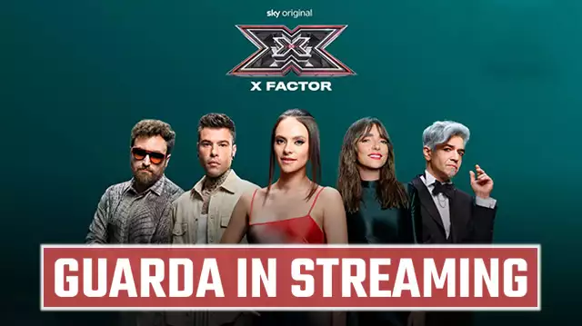 Guarda in streaming le puntate di X Factor