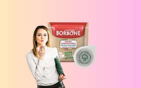 600 Cialde Caffè Borbone a un PREZZO STRACCIATO su eBay