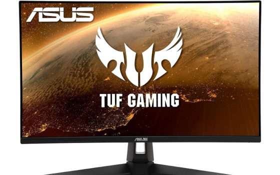 Monitor Asus TUF Gaming con ben 170Hz di refresh rate a soli 259€