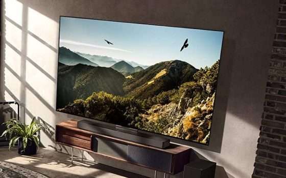 TV LG OLED evo 4K da 55