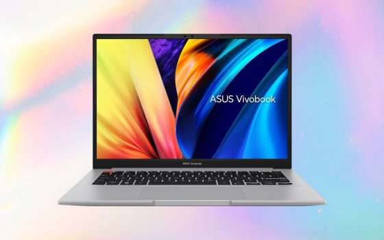 ASUS Vivobook S 14: fantastico Notebook in SUPER SCONTO (-29%)