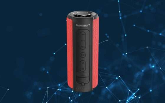 Altoparlante bluetooth 40W in offerta al MINIMO STORICO su Amazon (-30%)