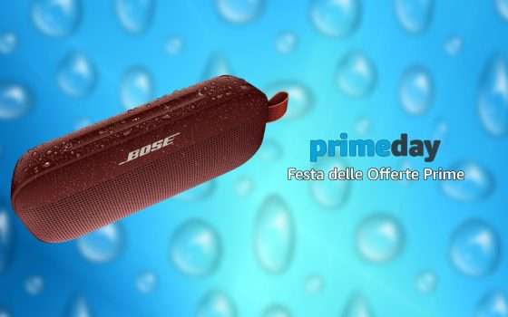 Altoparlante bluetooth Bose in SUPER SCONTO con le Offerte Prime (-29%)