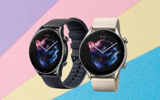 Amazfit GTR 3: lo smartwatch con Alexa scende sotto i 100€