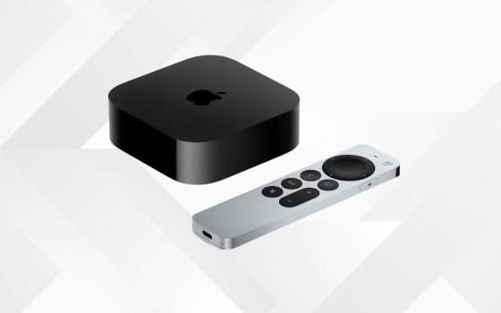 Apple TV 4K 2022 da 64GB in SCONTO su Amazon (-12%)