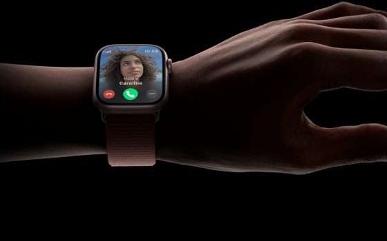 Apple Watch: gesture doppio tap con watchOS 10.1