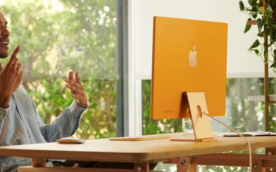 Apple: display a prova di spioni per Mac