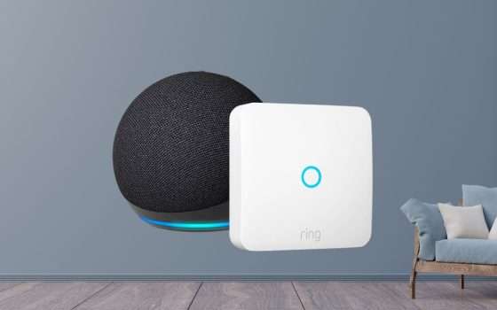 Ring Intercom con Echo Dot: il bundle in MEGA SCONTO (-60%)