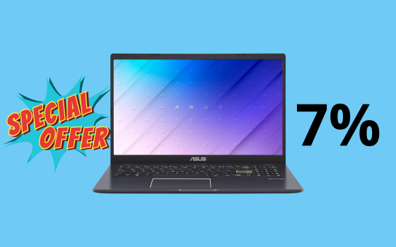 Prime Day ASUS: questo Super Notebook costa 249€