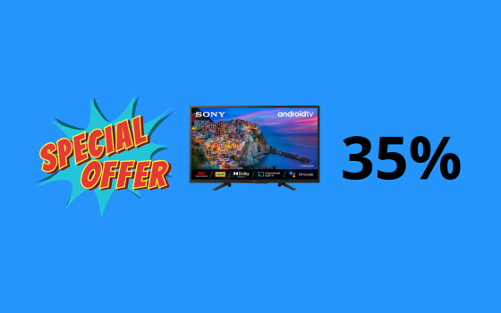 Smart TV Sony a meno di 300€! La SUPER offerta è imperdibile