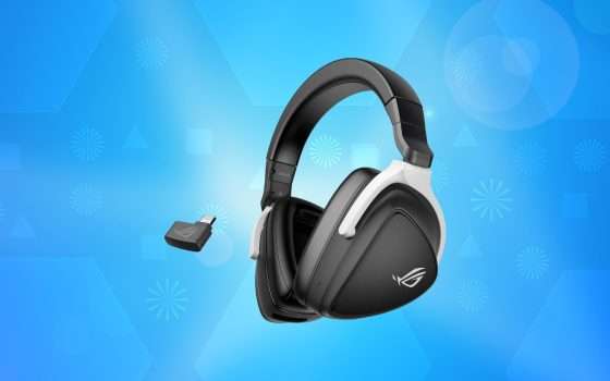 Cuffie ASUS ROG Delta S Wireless: OTTIMO SCONTO su Amazon (-20%)