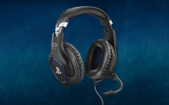 Cuffie da gaming Trust GXT 488 in offerta al 40% di sconto su Amazon