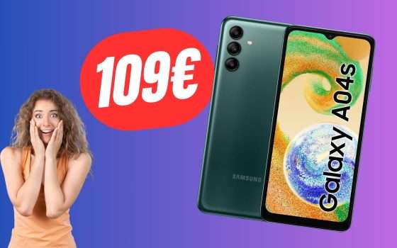 Questo smartphone Samsung è una BOMBA per poco più di 100€!