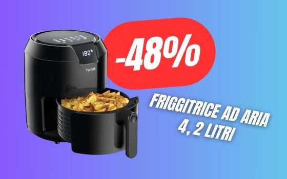 MINIMO STORICO per questa Friggitrice ad Aria XL! (-48%)