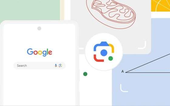 Google Search e Lens risolvono problemi matematici