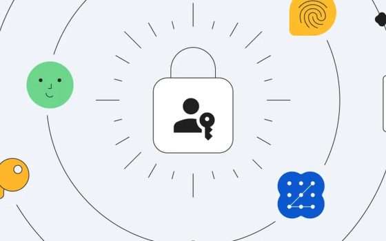 Google account: login predefinito con passkey