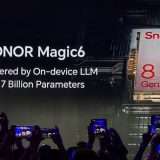 Honor Magic 6: LLM on-device e controllo con gli occhi