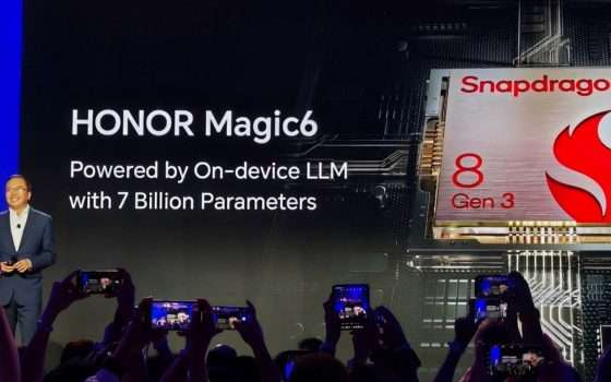 Honor Magic 6: LLM on-device e controllo con gli occhi