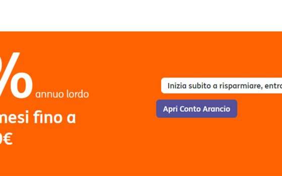 ING Conto Deposito: tasso del 4% per 12 mesi fino a 100.000€