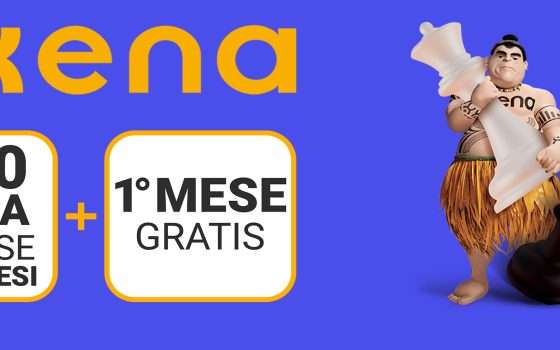 Kena Mobile: 130GB a soli 6,99€ a mese. L'attivazione è GRATIS.