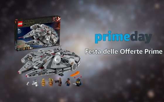 Set LEGO Star Wars Millenium Falcon in OFFERTA ESCLUSIVA PRIME (-12%)