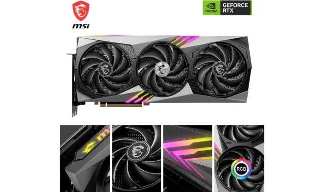 MSI GeForce RTX 4080