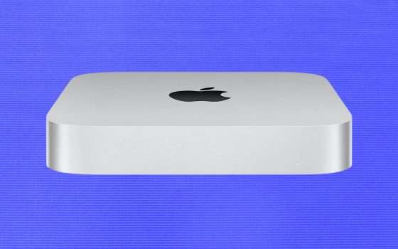 Mac Mini con M2 in offerta su Amazon a 599€