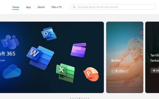 Microsoft Store: disponibile la nuova versione web