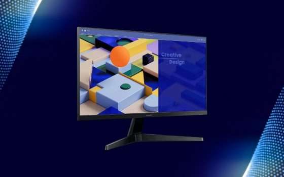 Monitor Samsung 27 pollici Full HD in offerta a 109 euro su eBay