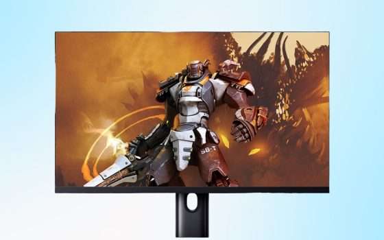 Monitor da gaming Xiaomi 2K in SUPER SCONTO su Amazon (-49%)