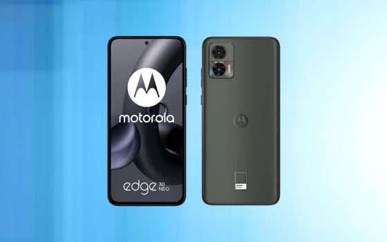 Smartphone Motorola con OLED 120HZ, 64MP e 4020mAh in MEGA SCONTO (-45%)