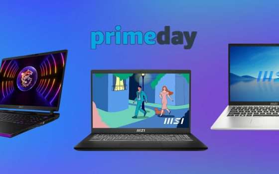 Festa delle Offerte Prime: i migliori notebook MSI in offerta