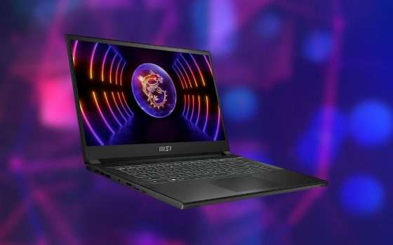 Notebook MSI: 240Hz, i7, RTX 4060, 16GB DDR5 e SSD 1TB con 300€ di SCONTO