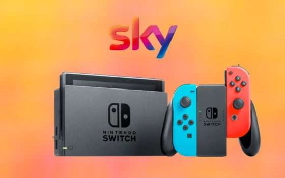 Sky ti regala una Nintendo Switch: l'incredibile nuova offerta