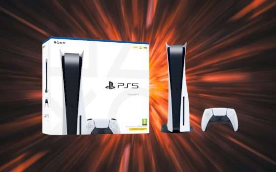 Tech Week eBay: la PS5 Standard in MEGA SCONTO (-109€)