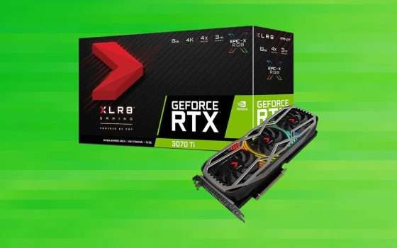 GPU RTX 3070 Ti in SUPER OFFERTA su Amazon (-29%)