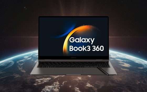 Samsung Galaxy Book3 360 in MEGA SCONTO su Amazon (-31%)