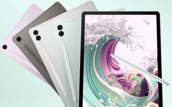 Samsung Galaxy Tab S9 FE e Tab S9 FE+ in Italia