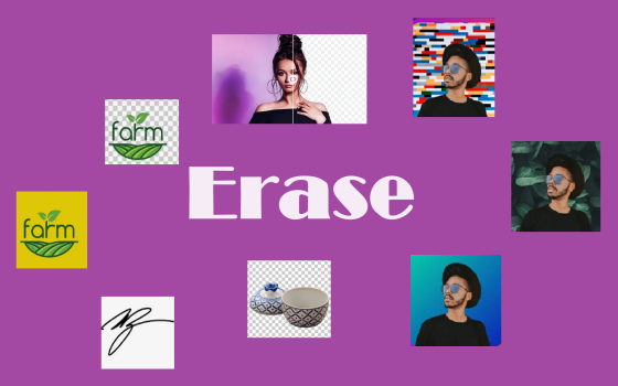 Erase: come rimuovere con l'AI lo sfondo di qualsiasi immagine