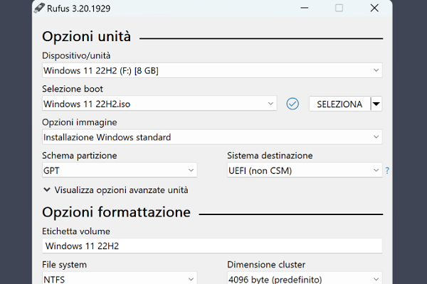 Come installare Windows 11 su hardware non supportato