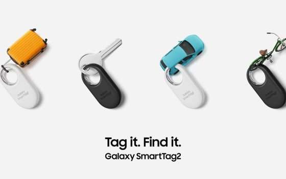 Samsung lancia SmartTag2: il tracciamento è ancora più preciso