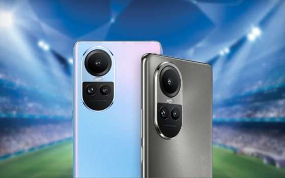 OPPO ti regala la Champions League con l'acquisto di uno smartphone