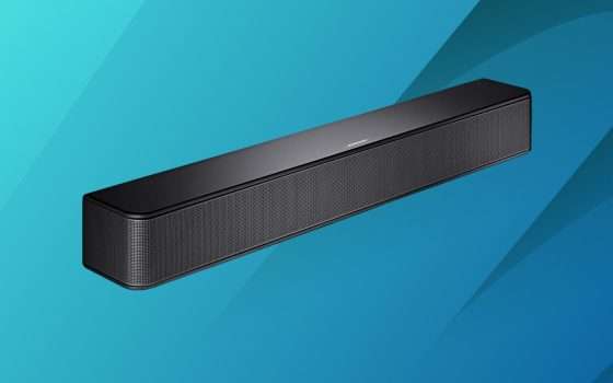 Soundbar Bose in SUPER OFFERTA su Amazon (-25%)