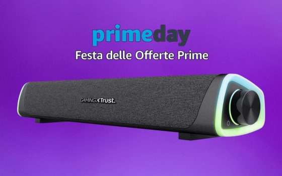 Soundbar Trust Gaming a prezzo STRACCIATO con le offerte Prime