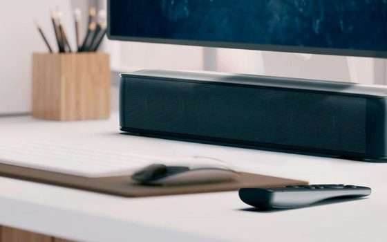 Soundbar Creative da PC in offerta Amazon con Coupon (30€)