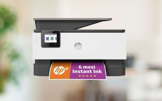 Stampante HP OfficeJet Pro 9012e in SUPER SCONTO su Amazon (-27%)