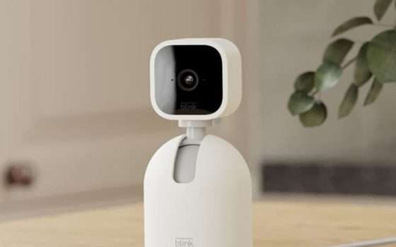 Blink Mini Pan-Tilt Camera in OTTIMO SCONTO su Amazon (-35%)