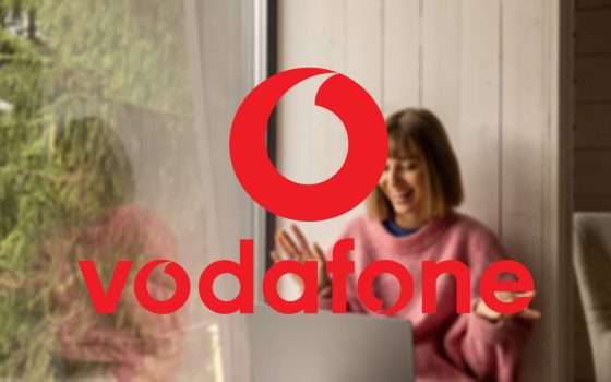 Con la fibra di Vodafone navighi senza limiti a 24,90€/mese