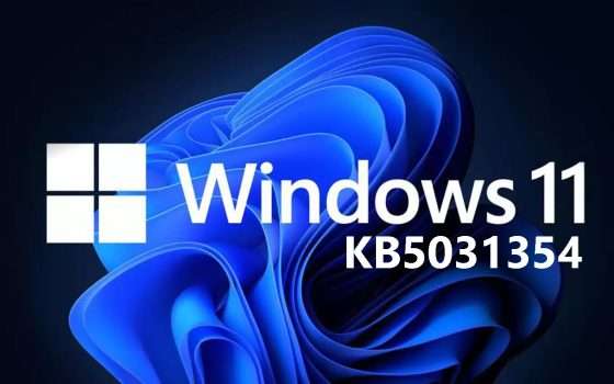 Windows 11 KB5031354: Moment 4 per tutti